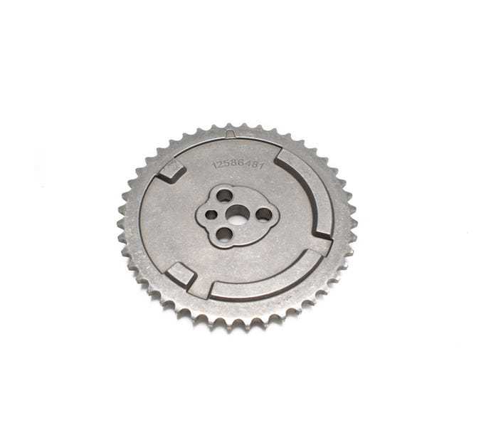 Brian Tooley Racing BTR86481 4-Pole Cam Gear for LS2 and LS3 Engines, 44 Tooth, Steel Finish
