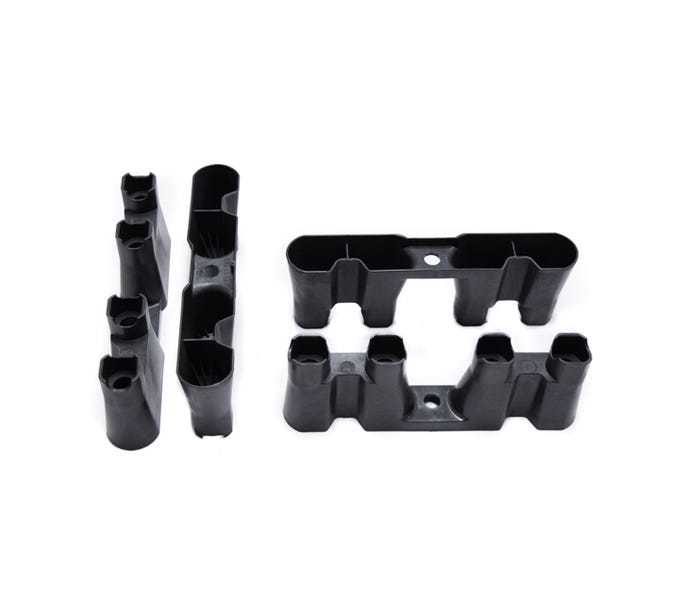 Brian Tooley Racing BTR95365-4 Lifter Tray Set of 4 for GM LS-Series Engines, Plastic, Black