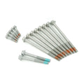 Brian Tooley Racing BTR98545 LS Cylinder Head Bolt Kit with Hex Head and Zinc Coating