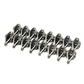 Brian Tooley Racing BTRLS1TK001 Rocker Arms with TK001 Trunnion for GM LS-Series Engines, Full Roller Pedestal Mount, 1.70 Ratio, Steel, Natural Finish