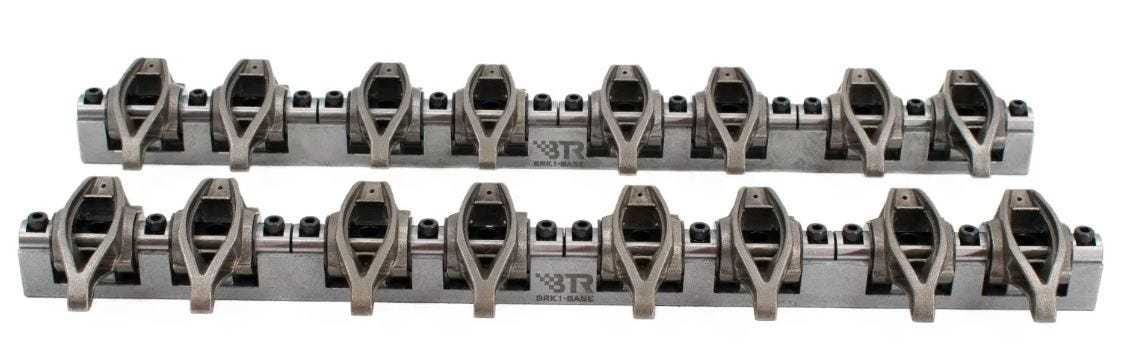Brian Tooley Racing BTRSRKR1KIT LS1/LS2 Shaft Rocker Kit with Full Roller Bearings and 1.70 Ratio