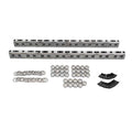 Brian Tooley Racing BTRSRKR3KIT LS3 Shaft Rocker Kit with Shims and Bearings, Unassembled, Steel, Natural Finish