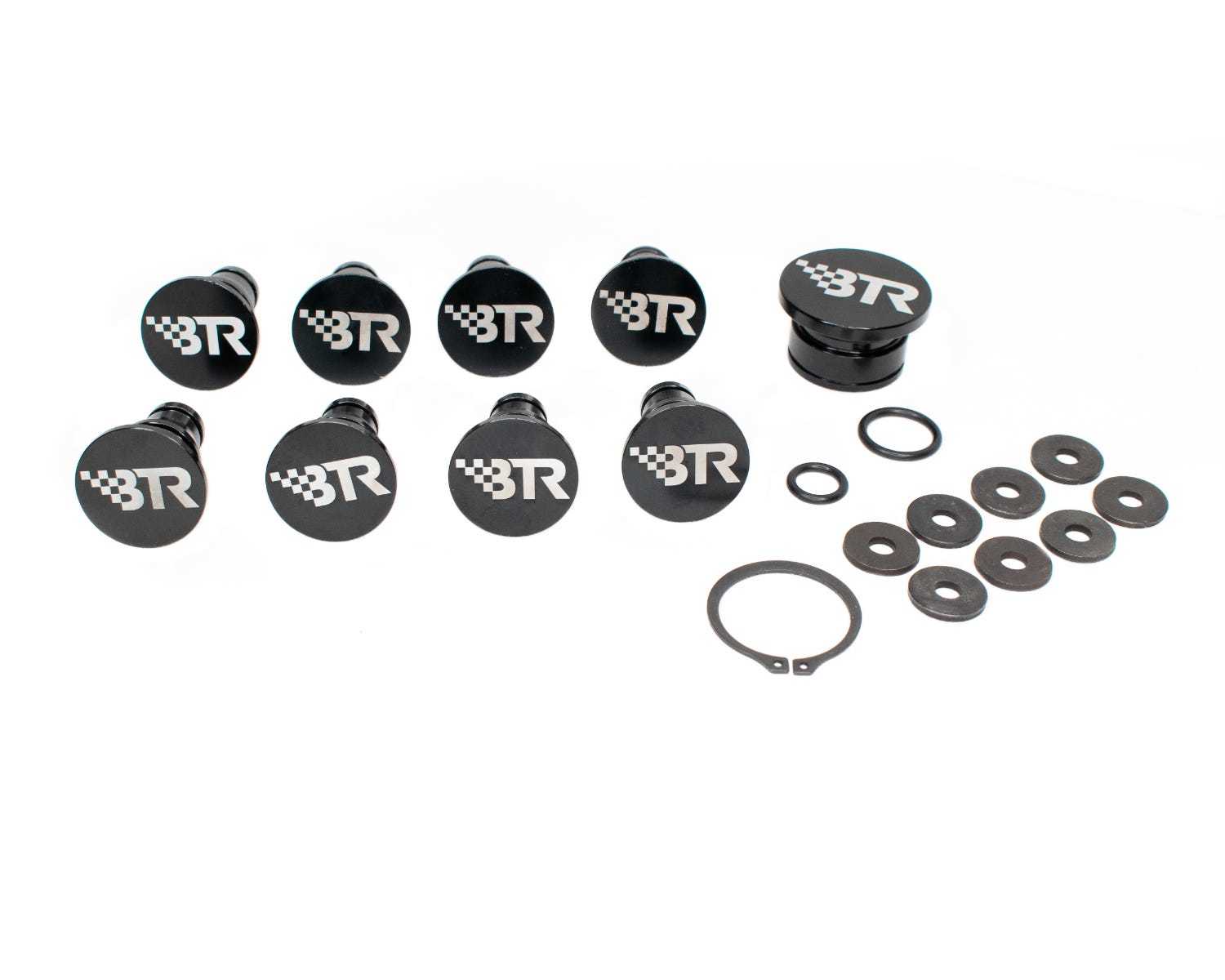 Brian Tooley Racing GENV+DODPLUGKIT Gen V DOD Delete Plug Kit for GM LT-Series Engines