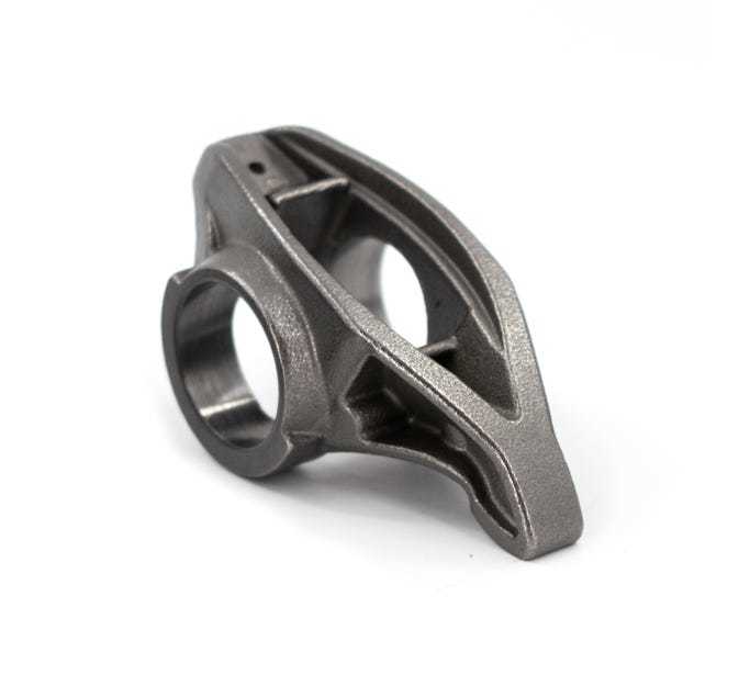 Brian Tooley Racing RKR-LS-1.7E-R1 Steel Pedestal Mount Rocker Arm for GM LS-Series Engines, 1.70 Ratio, Exhaust Position