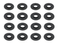 Brian Tooley Racing SL505060-16 Valve Spring Locator Set, 0.505 Inch ID, 0.060 Inch Thickness, Steel, Black Oxide Finish, Set of 16