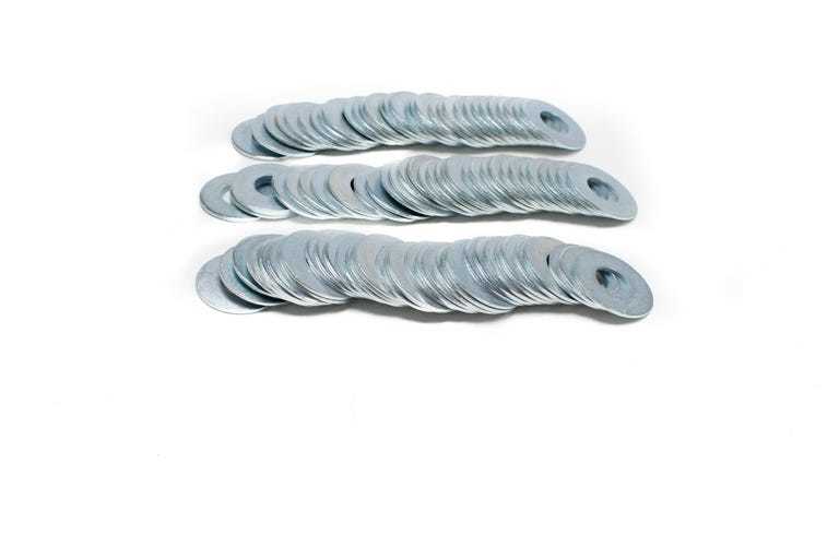 Brian Tooley Racing SS060-100 Valve Spring Shim Set, 0.060 Inch Thickness, 1.330 Inch Outer Diameter, Pack of 100
