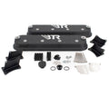 Brian Tooley Racing VCA-02-BLK-CM Valve Cover with Coil Mounts and Baffled Design in Black Powder Coat