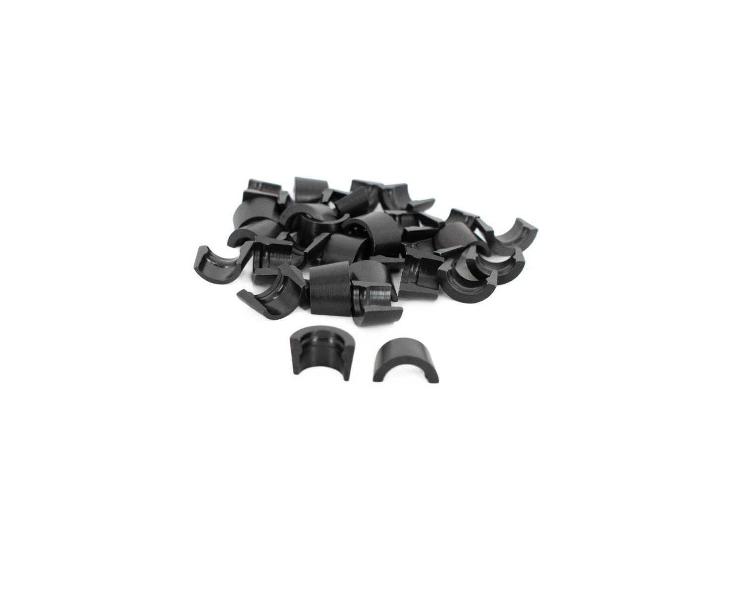 Brian Tooley Racing VLM78MMLSBL-050 Machined Valve Locks for LS1 Engines, 7 Degree, 8mm Valve Stem, 0.050 Inch Height, Steel, Natural Finish, Set of 16