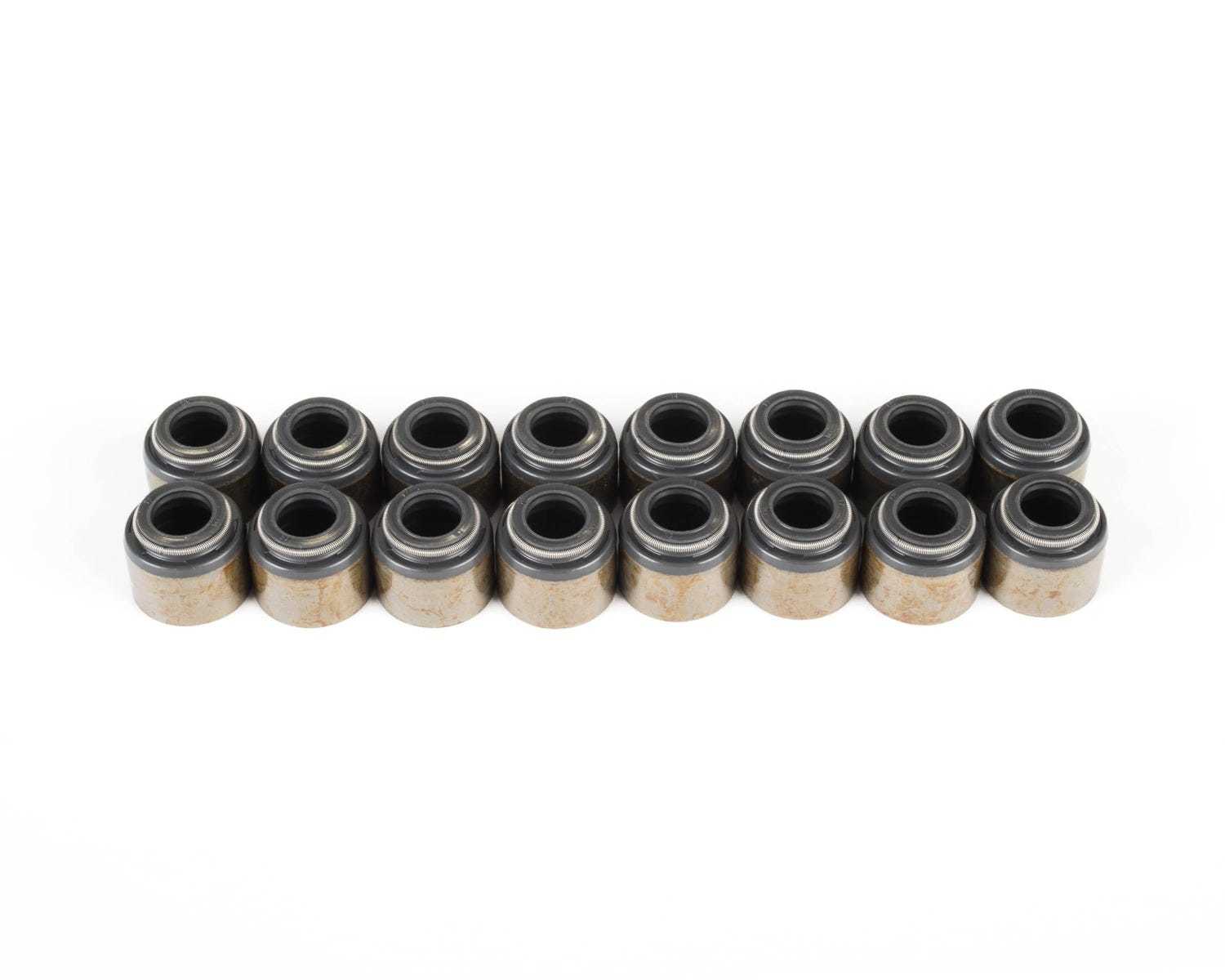 Brian Tooley Racing VS LS Valve Seal Kit with Viton Seals, 0.313 Inch Valve Stem, 0.546 Inch OD, Set of 16