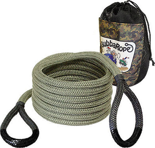 Bubba Rope Renegade 3/4 Inch x 20 Feet Nylon Tow Rope with 19,000 lb Breaking Strength