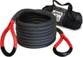 Bubba Rope 7/8-Inch Power Stretch Tow Rope with Red Eyes, 30 Feet, 28,600 lb Break Strength
