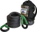 Bubba Rope Jumbo Bubba Rope 1-1/2 Inch Diameter, 30 Feet Length, Green Eyes, Nylon Construction, 74,000 lb Breaking Strength