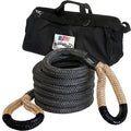 Bubba Rope Extreme 2 Inch Diameter, 30 Foot Nylon Tow Rope with 131,500 Pound Breaking Strength