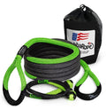Bubba Rope Tow Rope 5/8 Inch x 20 Feet with Gator Jaws and 14,000 Pound Breaking Strength