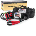 Bubba Rope 176880RDG 7/8-Inch by 30-Foot Tow Rope with Gator Jaws and Red Eyes