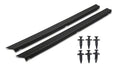 Bushwacker 14002 Trail Armor Side Rocker Panel Pair for Jeep Wrangler TJ (1997-2006), Plastic Black