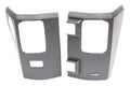 Bushwacker 14009 Trail Armor Rear Corner Pair for Jeep Wrangler JK 2007-2015