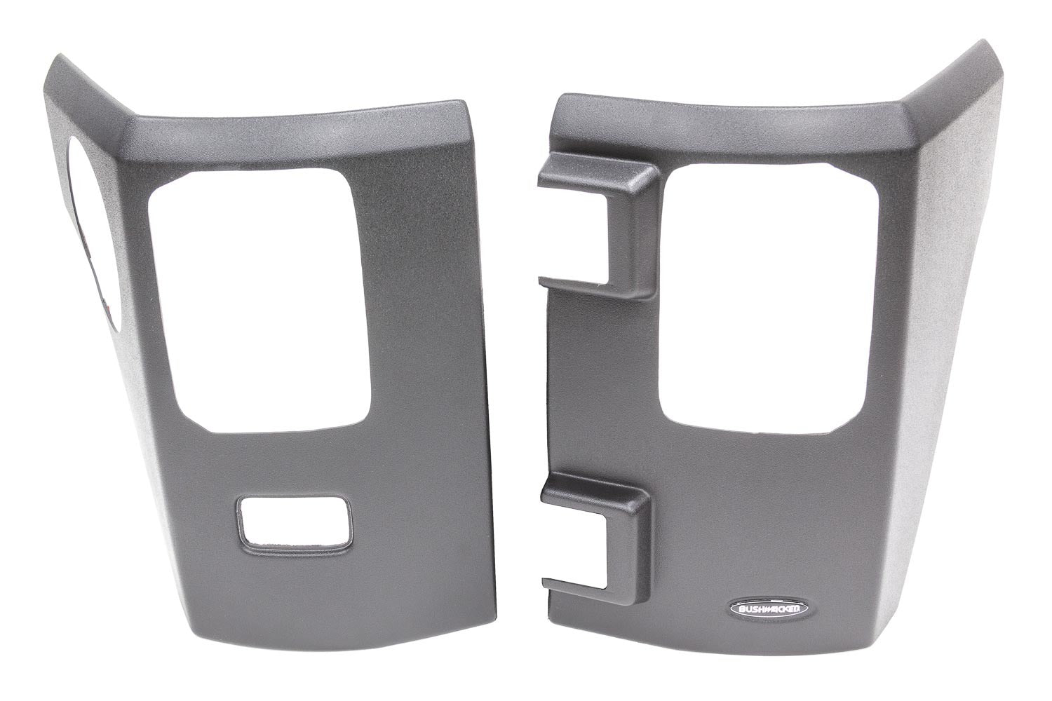 Bushwacker 14009 Trail Armor Rear Corner Pair for Jeep Wrangler JK 2007-2015