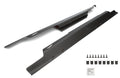Bushwacker 14011 Trail Armor Rocker Panel and Sill Plate for Jeep Wrangler JK 2007-2015