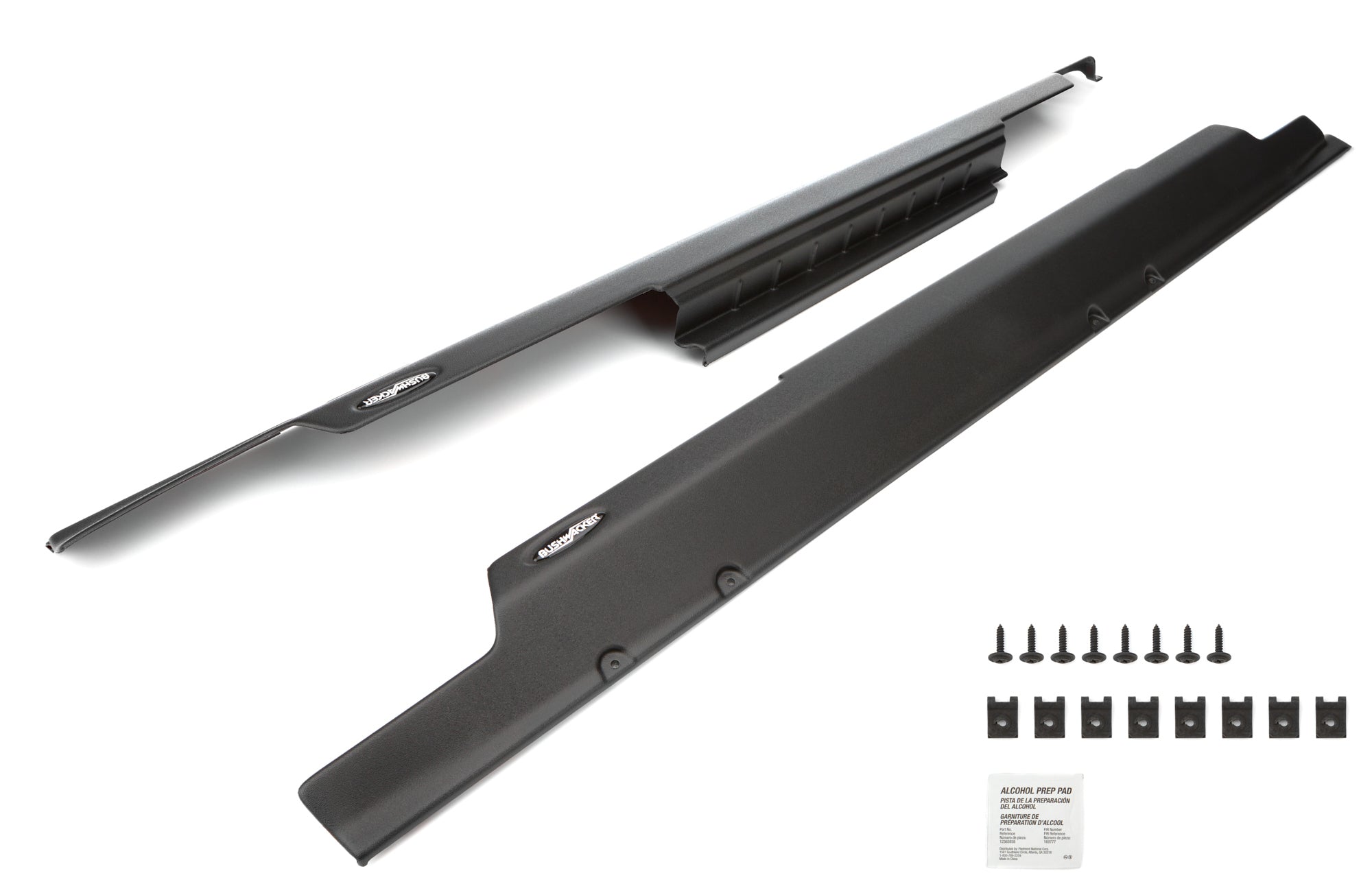 Bushwacker 14011 Trail Armor Rocker Panel and Sill Plate for Jeep Wrangler JK 2007-2015