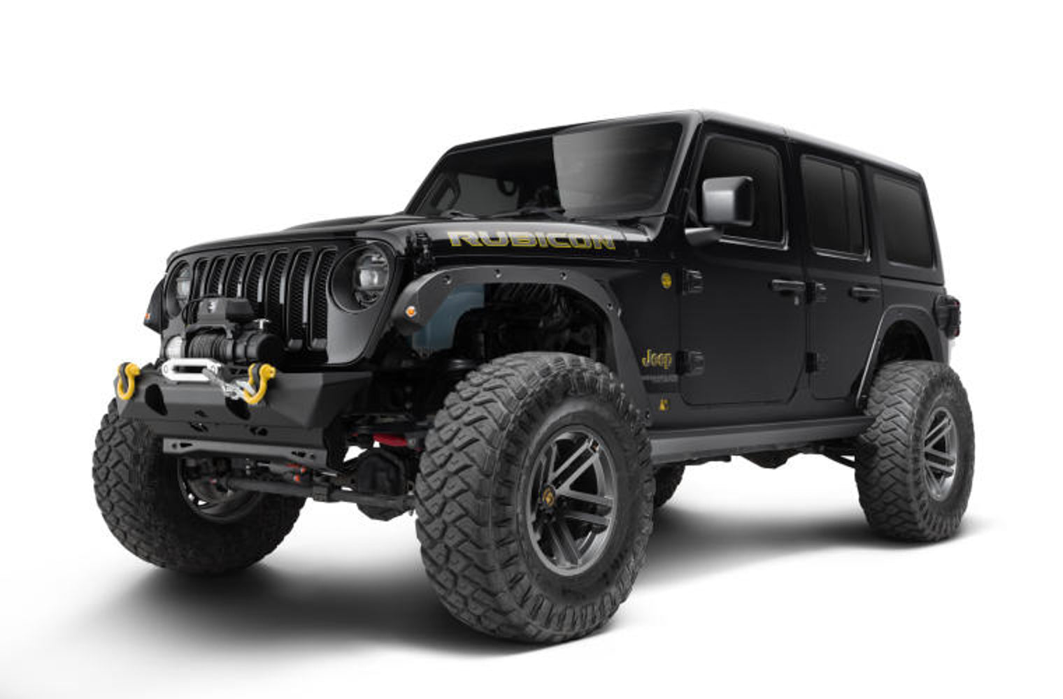 Bushwacker 14096 Trail Armor Fender Delete for Jeep Wrangler JL 2018-2022 Set of 4