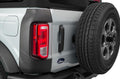 Bushwacker 14124 Trail Armor Rear Corner for Ford Bronco 2021 Black Plastic