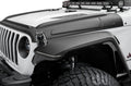 Bushwacker Trail Armor Hood Protection for Jeep Wrangler JK 2007-2018