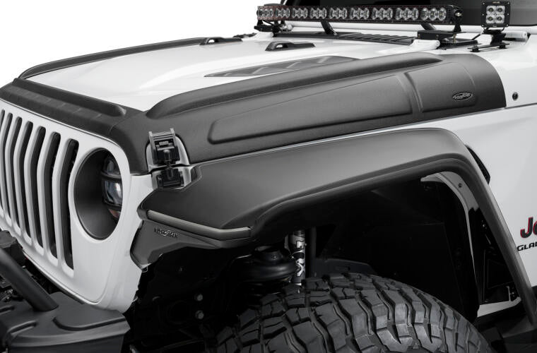Bushwacker Trail Armor Hood Protection for Jeep Wrangler JK 2007-2018