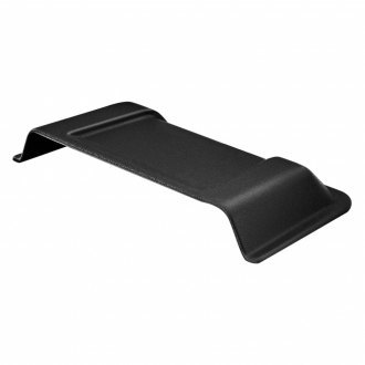 Bushwacker 15002 Trail Armor Hood Scoop for Jeep Wrangler JK and TJ, Textured Matte Black Plastic