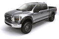 Bushwacker 28129-08 Forge Style Fender Flares for Ford F250 2017-2021 Black Pocket Style Front and Rear