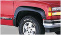 Bushwacker 40910-02 OE Style Fender Flares for Chevy Tahoe 2000-2006, Front 1.25 Inch Wide, Rear 0.75 Inch Wide, Black Plastic Set