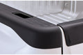 Bushwacker Bed Rail Caps OE Style for GM Fullsize Trucks 2007-2014, 6 Feet 6 Inches Length, Black Plastic Pair