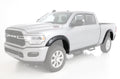 Bushwacker 50930-02 Pocket Style Fender Flares for Dodge Ram 2500 2019-2020, Front and Rear, Black Plastic