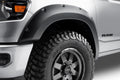 Bushwacker 58131-08 Forge Style Fender Flares for Ram 1500, Front and Rear, 2 Inch Wide Front, 2.6 Inch Wide Rear, Black Plastic Set