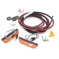 Bushwacker PK1-LT1-0001 Amber LED Side Marker Light for Fender Flare Mounts