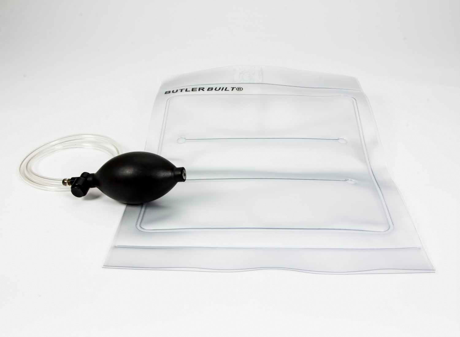 ButlerBuilt BBP-2012 Air Lumbar Support with 3 Chambers, Clear
