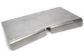 ButlerBuilt BBP-2132 Rear Seat Mount Bracket for Butler Built Seats, 3/16 Inch Aluminum, Natural Finish