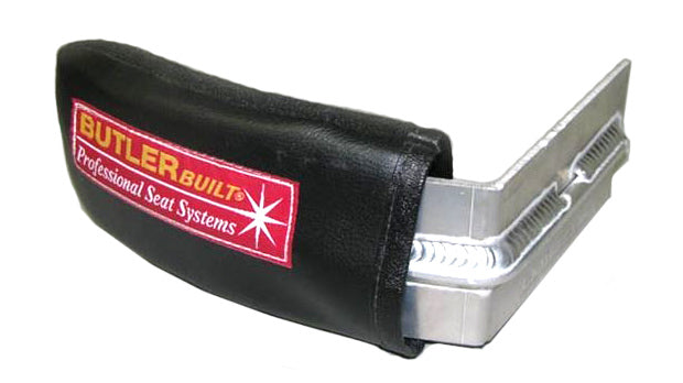 ButlerBuilt BBP-2264-4001 Head Support for Driver Side, 4 Inch, Black Cloth Cover, Aluminum Structure