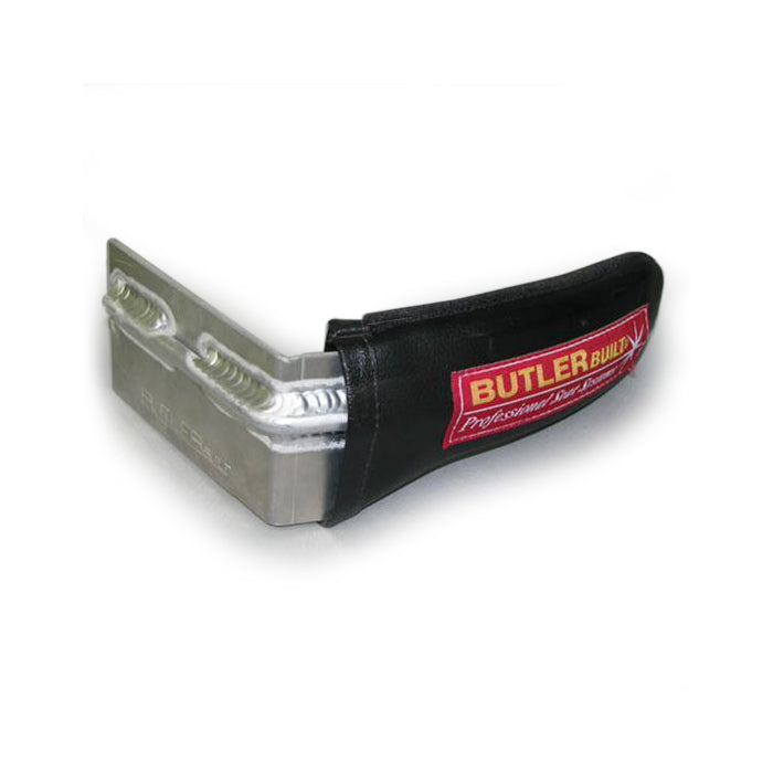 ButlerBuilt Head Support Right 2-Inch with Rod and Black Velour Cover for Passenger Side