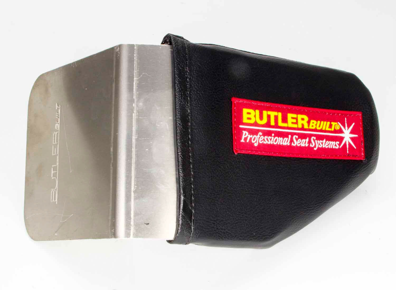 ButlerBuilt Head Support Passenger Side 6 Inch Black Cloth Cover for Truck Seats BBP-2276-4101