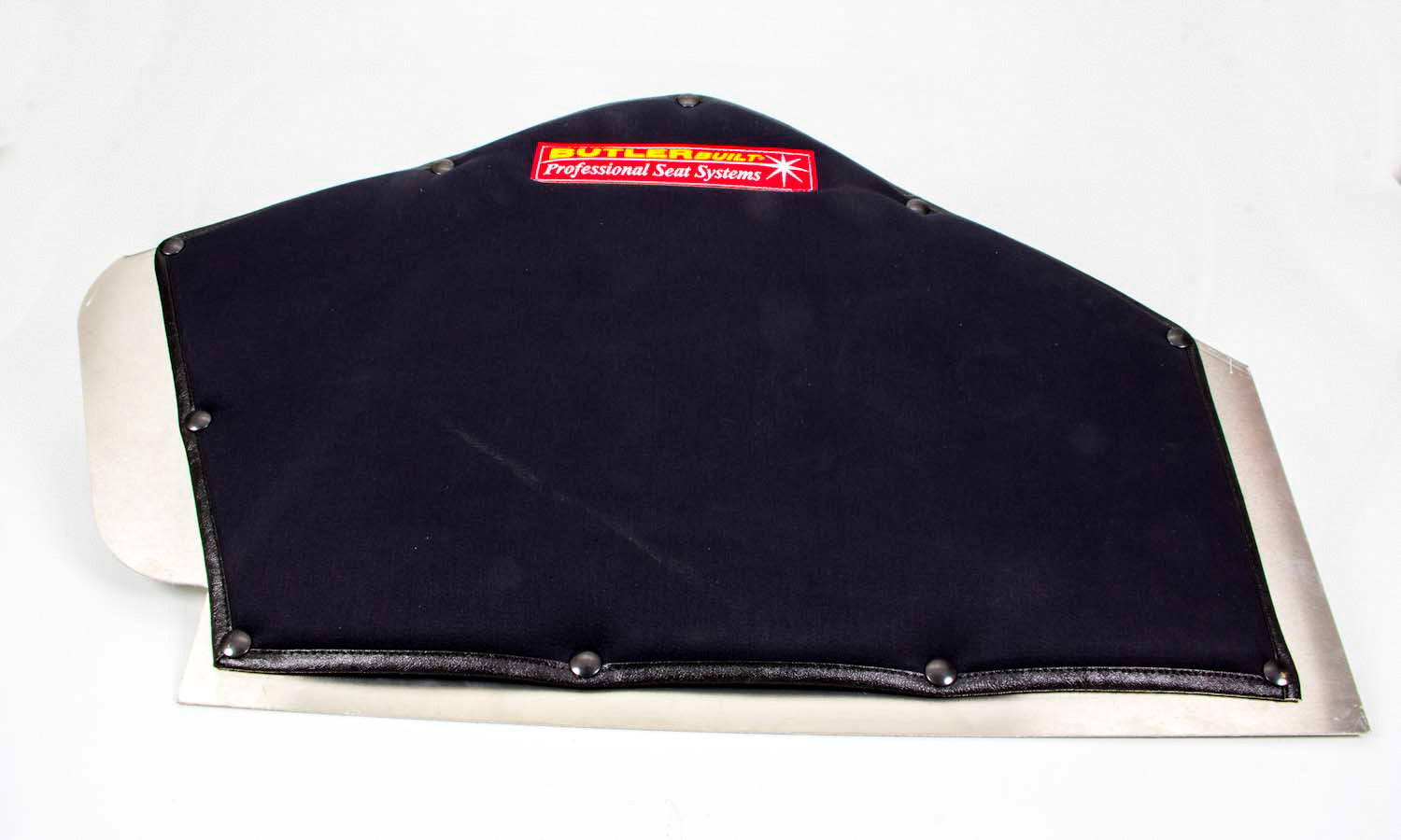 ButlerBuilt BBP-2462-4101 Large Left Side Leg Support with Black Cloth Cover for Heavy-Duty Seating