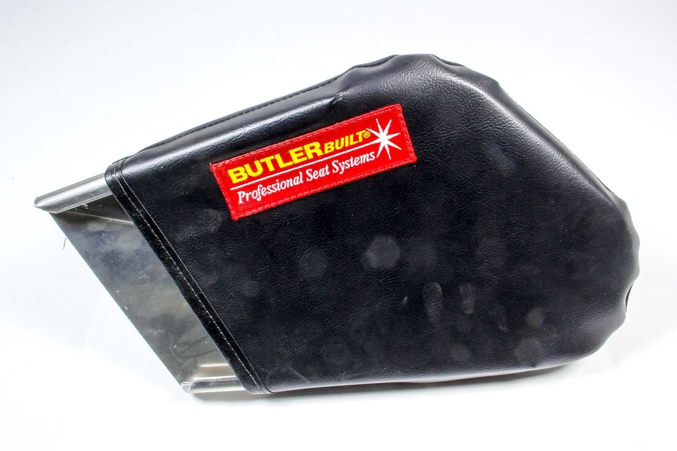 ButlerBuilt BBP-2471-4101 Right Leg Support with Black Cloth Cover for Truck Seats