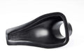ButlerBuilt BBP-7020 Brake Duct Offset Single Hole for Body Mount, 3-Inch Tube, Black Plastic, Driver and Passenger Side