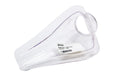 ButlerBuilt BBP-7023 Brake Duct Small Clear Teardrop 1-Hole for Vehicle Body Mount, Driver or Passenger Side