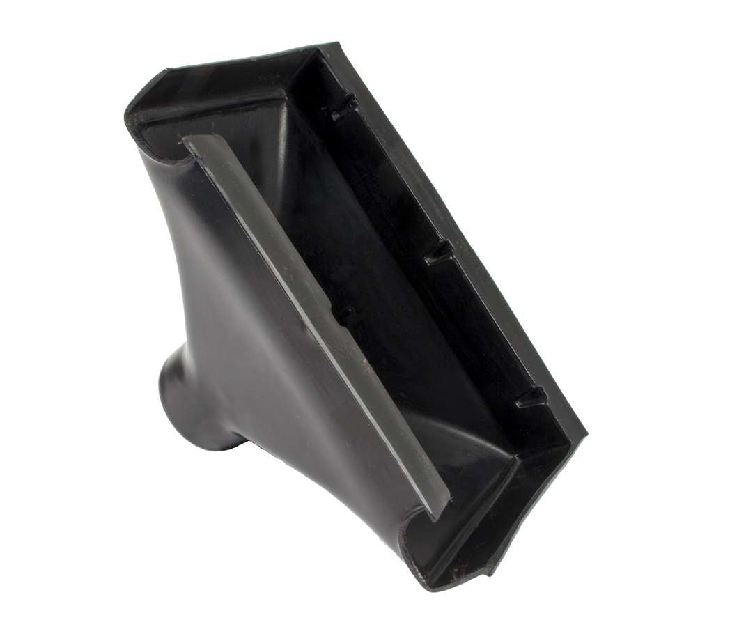 ButlerBuilt BBP-7028 Oil Cooler Duct, 3-Inch Tube, 5.75 x 11 Inches Intake, Plastic, Black, Body Mount, Driver and Passenger Side