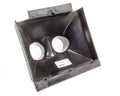 ButlerBuilt BBP-7029 Air and Oil Cooler Duct with Dual 3-Inch Tubes, 8.5 x 11 Inches Intake, Black Plastic
