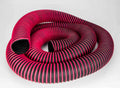 ButlerBuilt BBP-7102 2.5 Inch Diameter Air and Brake Duct Hose, 10 Feet Length, Black and Red Plastic