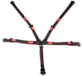 ButlerBuilt BBUTBB1005601MS 5-Point Latch and Link Harness with Pull-Up Adjustment in Black