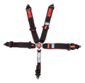 ButlerBuilt BB1154401 5-Point Camlock Harness with Pull-Up Adjustment, Bolt-In, Black