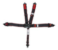 ButlerBuilt BB1156901 5-Point Latch and Link Harness with Pull-Up Adjustment, Bolt-In, Black